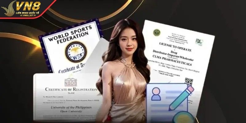 Điều quan trọng bởi giấy phép hoạt động